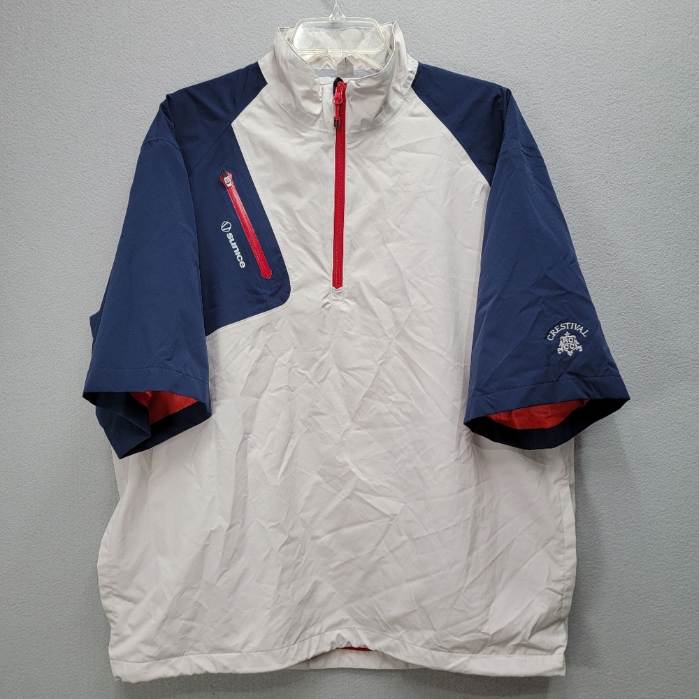SUNICE TYPHOON SHORT SLEEVE PULLOVER, SIZE L
